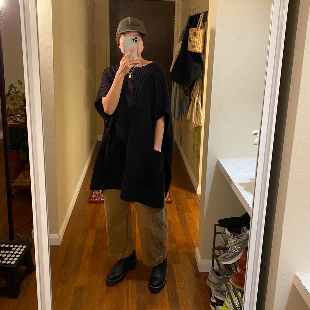 Wilfred Sweater Poncho